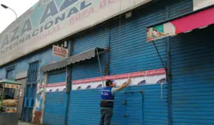 Centro de Lima: MML clausura galería Plaza Azul por falta de medidas de seguridad