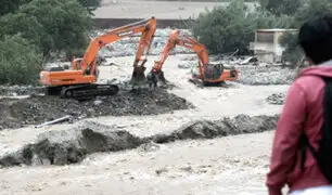 Declaran en emergencia 15 distritos de Lima ante peligro inminente de inundaciones