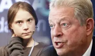 Al Gore desde Madrid: “Soy el mayor fan de Greta Thunberg”