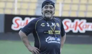 Dolce & Gabbana indemnizará a Maradona por usar su imagen indebidamente