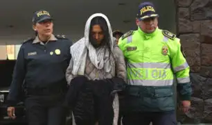 Melisa Gonzáles Gagliuffi salió en libertad