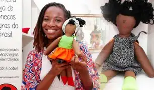 Brasil: abren tienda de muñecas para promover la diversidad racial