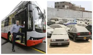 Muñoz tras presentar primer bus eléctrico: “Hacia esto tenemos que apuntar”