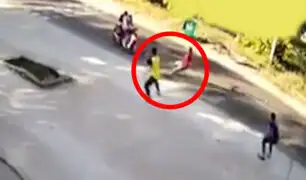Vietnam: hombre resulta herido tras intentar detener a ladrones en moto