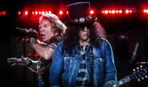 Guns N’Roses regresa a Lima para ofrecer concierto en 2020