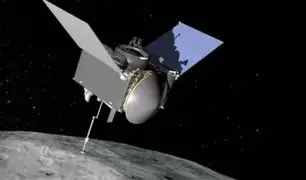 NASA recogerá por primera vez muestras de un asteroide en el espacio