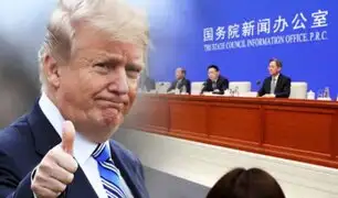 EEUU y China cierran primera fase del acuerdo para poner fin a la guerra comercial