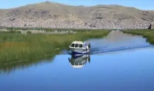 Puno: especialistas buscan recuperación ambiental del lago Titicaca