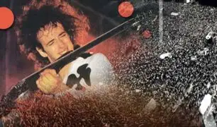 Soda Stereo: se cumplen 28 años de su histórico recital ante 250 mil personas en Argentina
