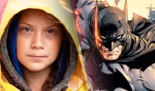 Batman: Greta Thunberg aparece en un cómic del Caballero de la Noche