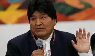 Evo Morales dio poder a abogado para que lo inscriba como candidato al Congreso