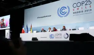COP25 termina con acuerdos mínimos sobre el cambio climático
