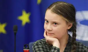Activista Greta Thunberg está aislada por tener síntomas de coronavirus