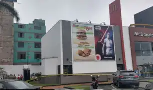 Pueblo Libre: dos trabajadores de McDonald’s mueren al interior de tienda