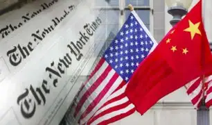 EEUU habría expulsado en secreto a dos diplomáticos chinos por espionaje