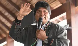Evo Morales convoca mitin en frontera Argentina-Bolivia