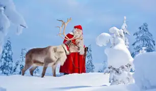 Finlandia: Santa Claus viene alistándose para recorrer el mundo esta Noche Buena