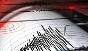 Sismo de magnitud 4.8 remeció Chilca esta tarde