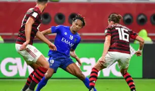 André Carrillo: Al Hilal perdió ante el Flamengo en el Mundial de Clubes