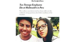Tragedia en McDonald’s: así informaron los diarios del mundo sobre muerte de jóvenes