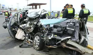 Casi 4 mil accidentes vehiculares han ocurrido en lo que va del 2019, según reportes de la Policía
