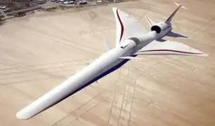 NASA: el primer jet supersónico y silencioso está listo para su ensamblaje final
