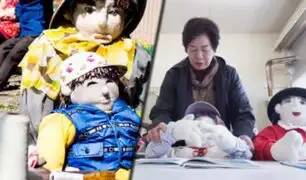 Japón: conozca el pueblo donde unos muñecos reemplazan a la gente