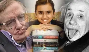 Reino Unido: niña de 10 años supera el intelecto de Einstein y Hawking