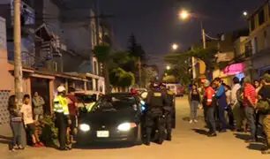 San Luis: policías se enfrentan a balazos a delincuentes que intentaron robar auto