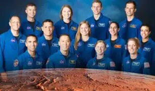 NASA reveló quiénes serán los astronautas para las misiones a Marte