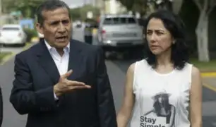 Ollanta Humala defendió a su esposa investigada por el caso Gasoducto Sur