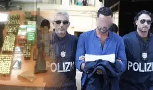 Italia: Megaoperación contra la mafia deja 300 detenidos