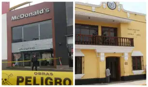 Caso McDonald’s: Municipalidad de Pueblo Libre podría ser incorporada en responsabilidad penal