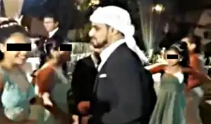 Yaqoob Mubarak: millonario árabe demuestra sus grandes dotes para bailar cumbia