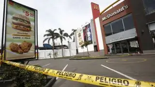 Pueblo Libre: archivan investigación por muerte de jóvenes en McDonald’s