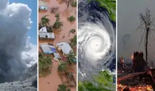 Estas son las catástrofes naturales más devastadoras en 2019
