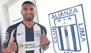 Josepmir Ballón es nuevo jugador de Alianza Lima para el 2020