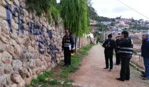 Cusco: dañan muro inca de la ruta del Qhapaq Ñan