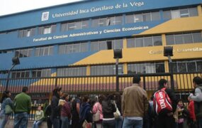 Sunedu multa a Universidad Inca Garcilaso de la Vega con más de 8 millones de soles