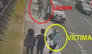 Miraflores: video muestra a marca que asaltó y acuchilló a padre de periodista Ana Trelles