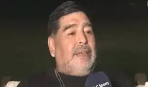 Maradona tras su desaparición de tres días: “me llevaron los ovnis”