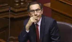 Martín Vizcarra tras declaraciones de ministra de Justicia: "Todo acto se tiene que evaluar"