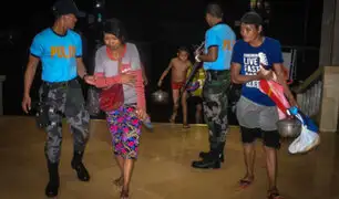 Filipinas: tifón Phanfone azota archipiélago en la víspera de Navidad
