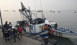 Produce interviene embarcación de pesca ilegal frente al Callao