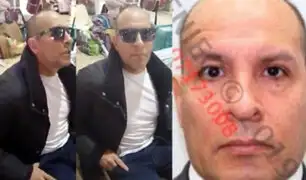 La reacción del cuestionado abogado Adolfo Bazán en terminal de Tacna tras ser capturado