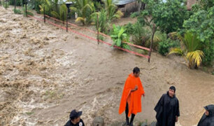 Desborde de río Kimbriri afectó 100 viviendas en el Cusco