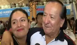 Aeropuerto Jorge Chávez: llegan más peruanos para celebrar Navidad en familia