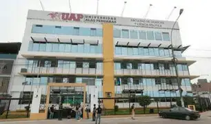 Sunedu: Universidad Alas Peruanas no logró licencia institucional