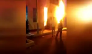 Callao: anciana y su nieta murieron en incendio tras quedar atrapadas en su vivienda