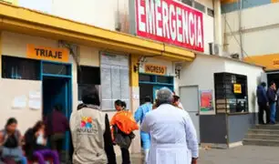 Centro de salud que no atienda emergencia será multado con más de S/ 2 millones